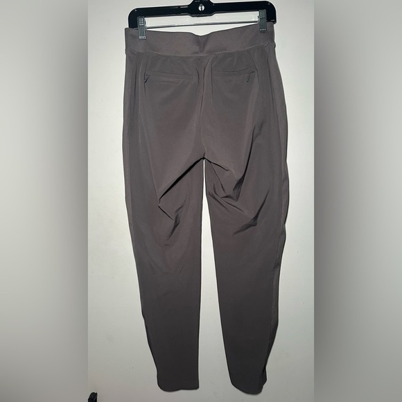Athleta Gunmetal Workout Leggings Ankle Pants Size 2 - Picture 7 of 11